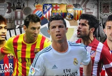 La Liga đường dài 3 ngựa: Cú nước rút của mùa giải